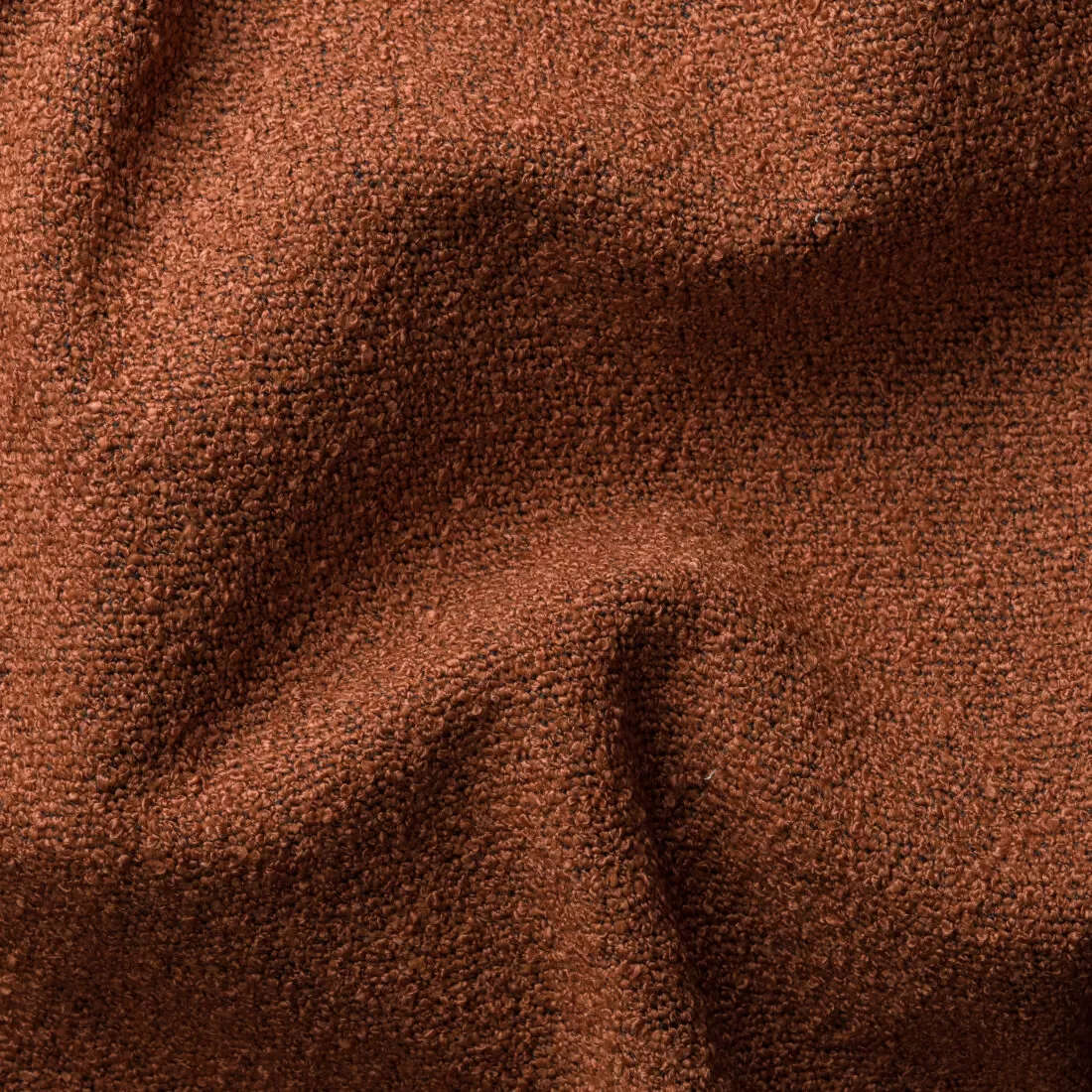 Kupfer Ecksofa Stoff Loop