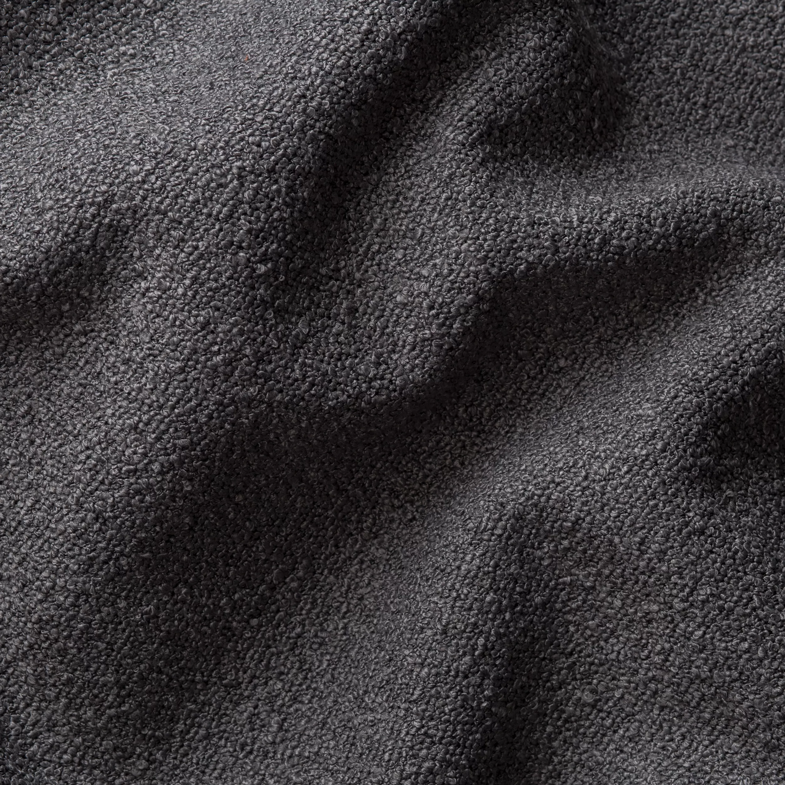 Graphit Ecksofa Stoff Loop