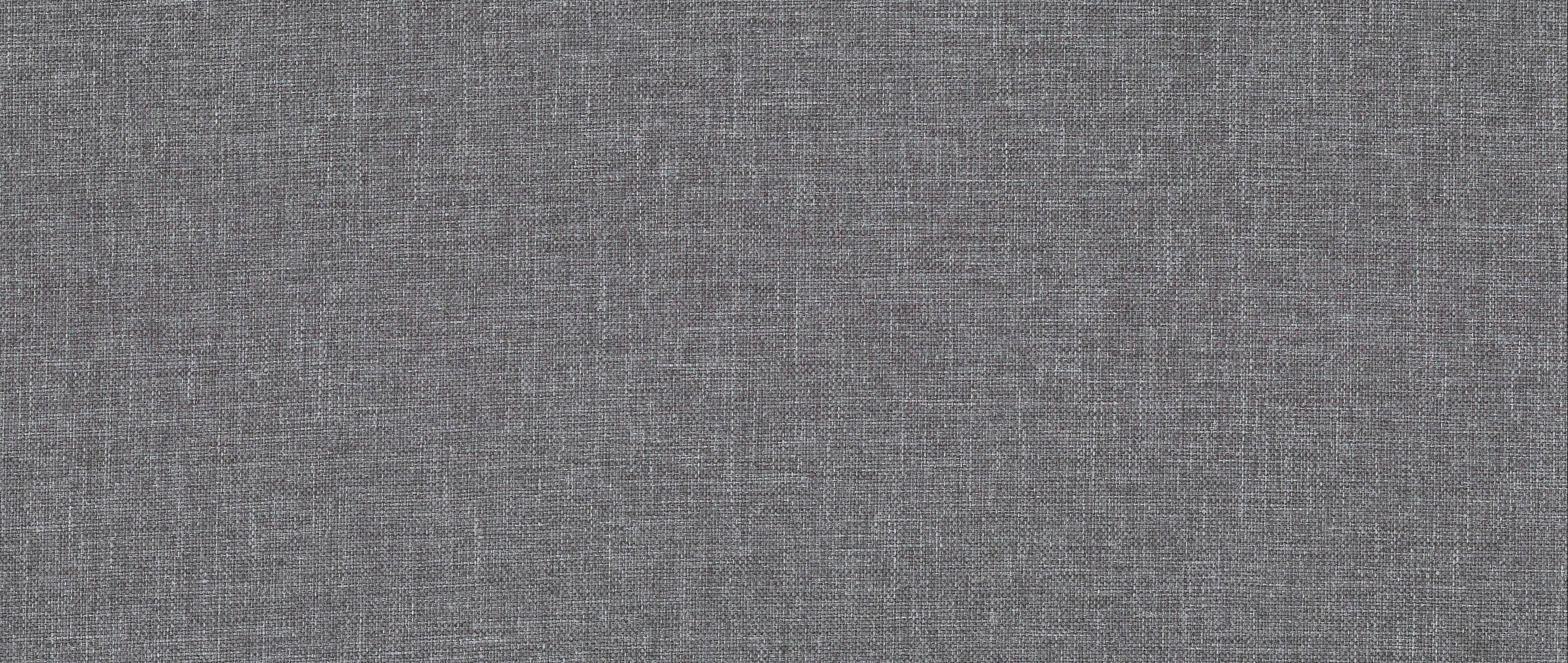 Hellgrau Ecksofa Stoff Sawana 21
