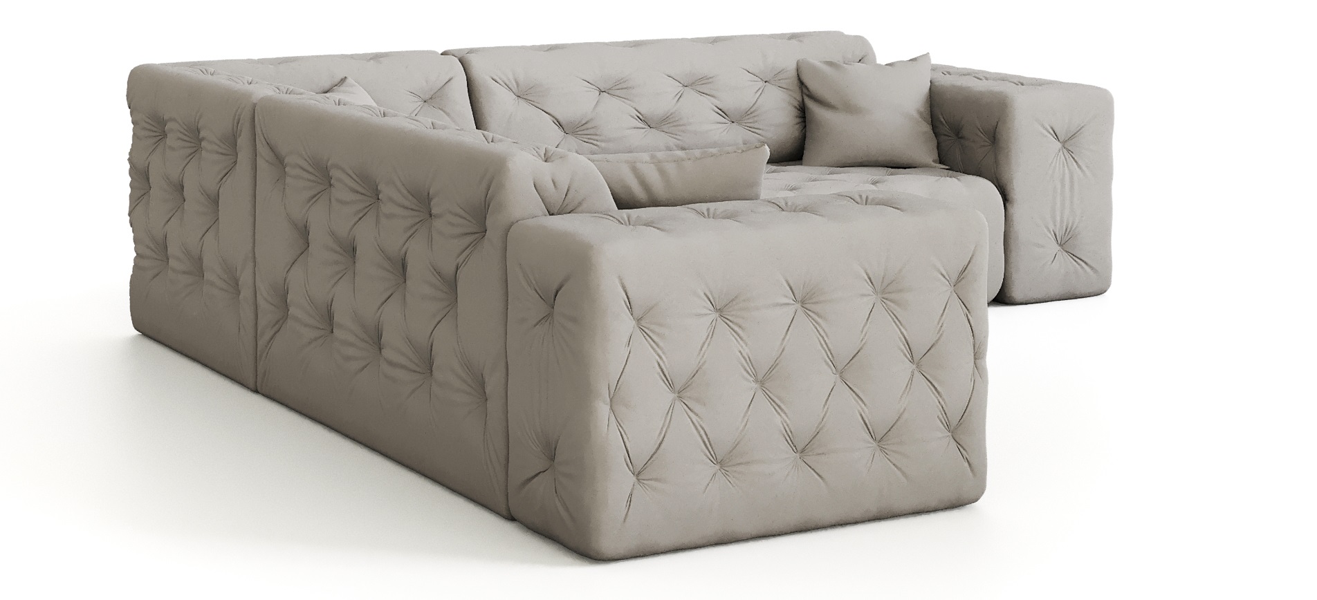 Corner Modest hinten