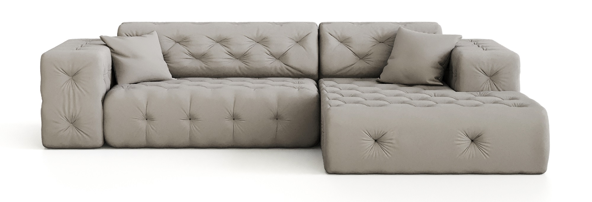 Ecksofa L Modest vor