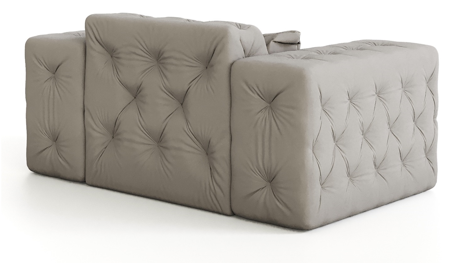 Sessel Modest hinten