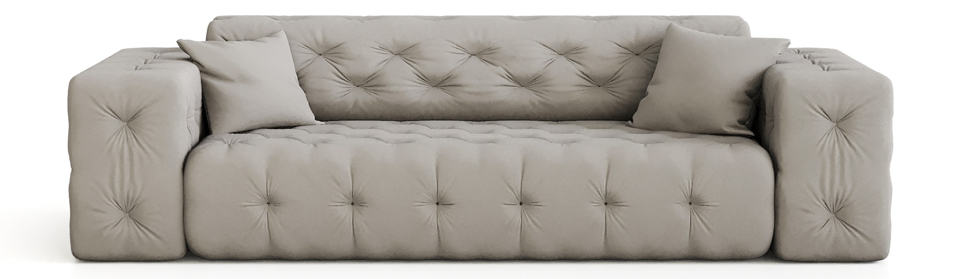 Sofa 3-sitzer Modest vor