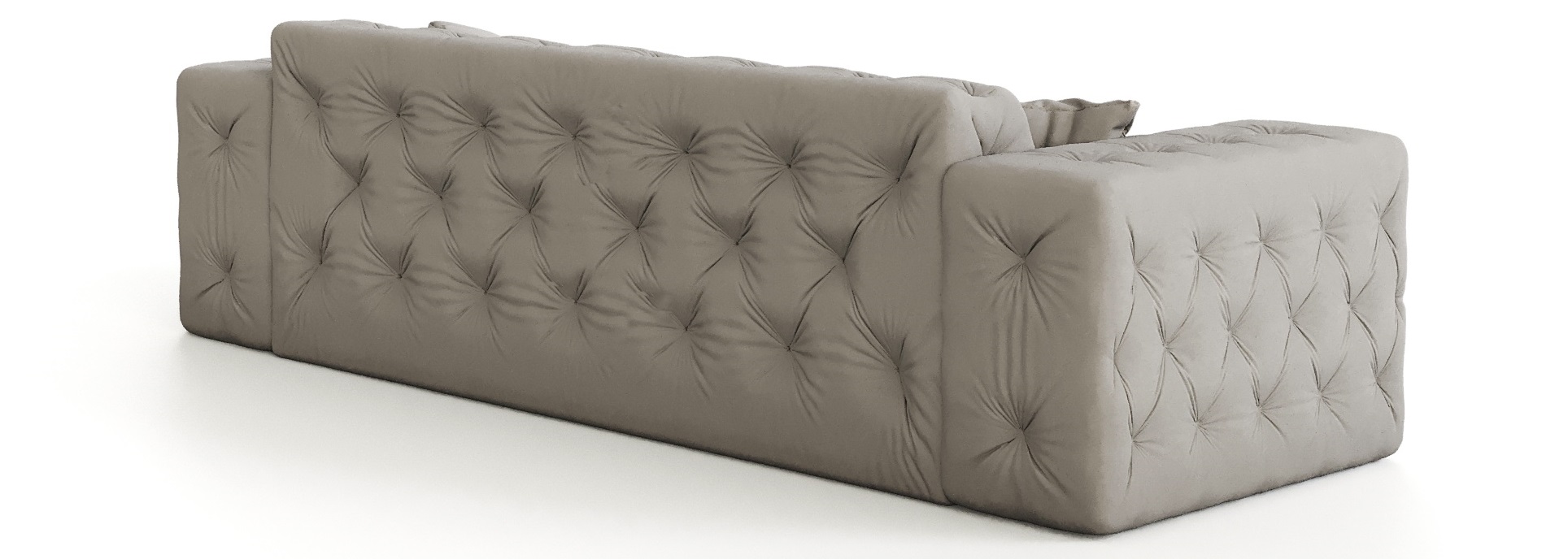Sofa 3-sitzer Modest hinten