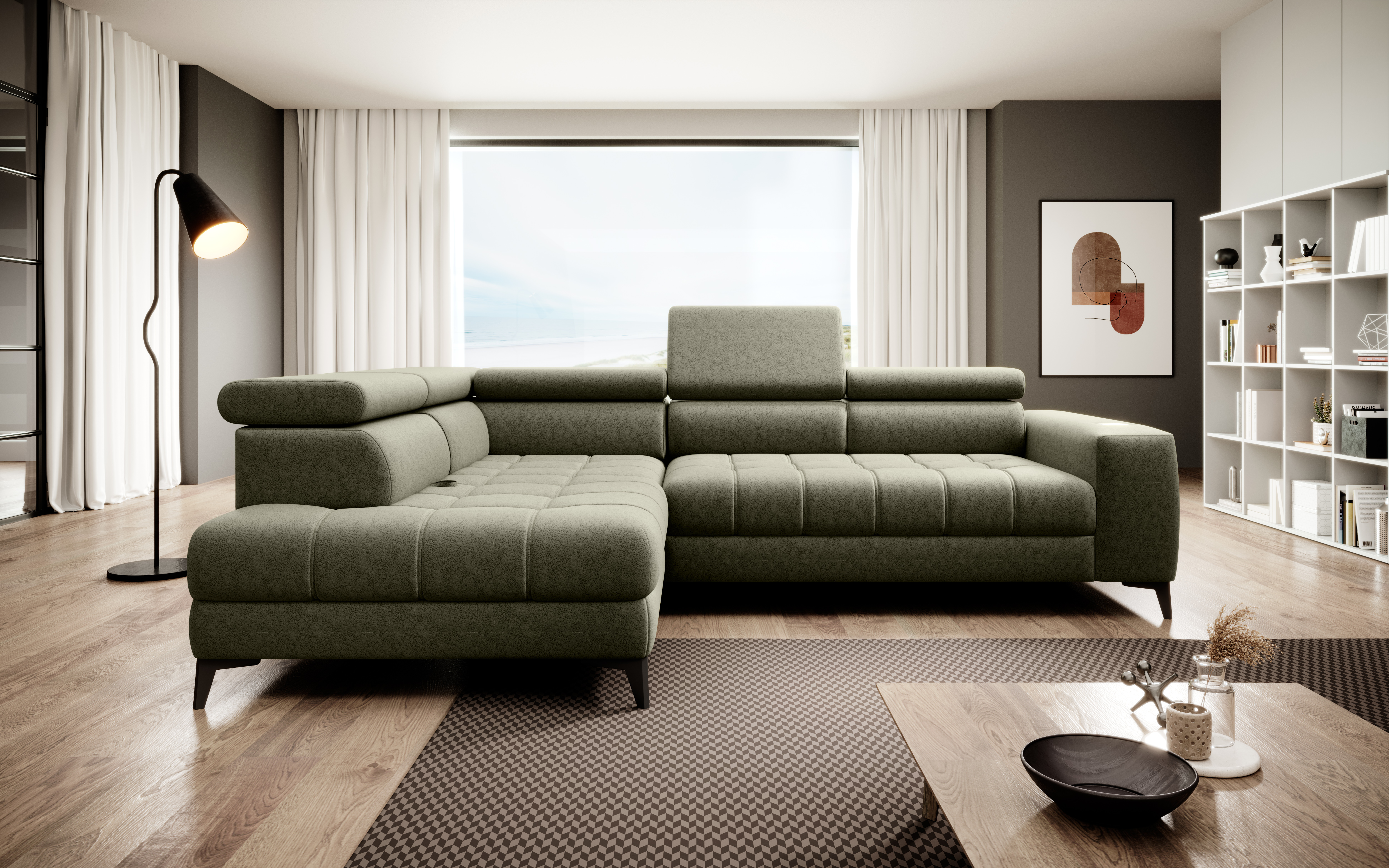Ecksofa Astola Lounge 11 Dekor
