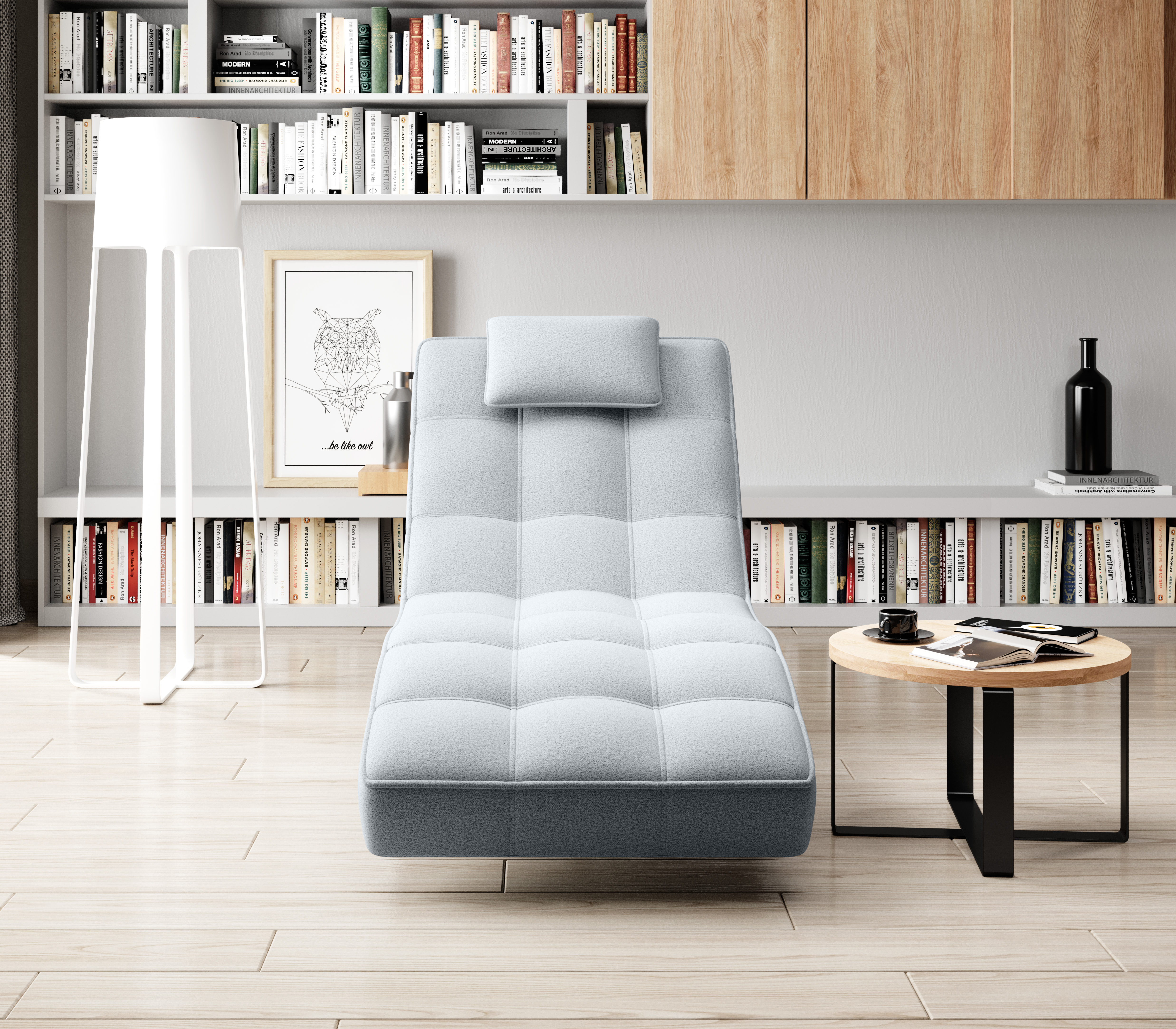 Chaiselongue Lexi oben