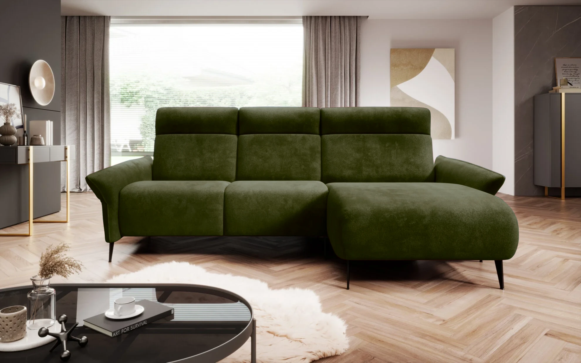 Ecksofa Stelvio Aphrodite 12