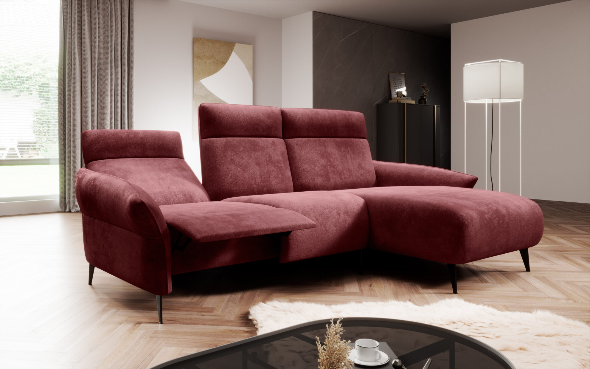 Ecksofa Stevio Aphrodite funktion