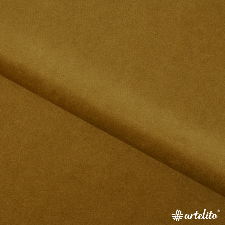 Ecksofa Stoff Loco 45 senf
