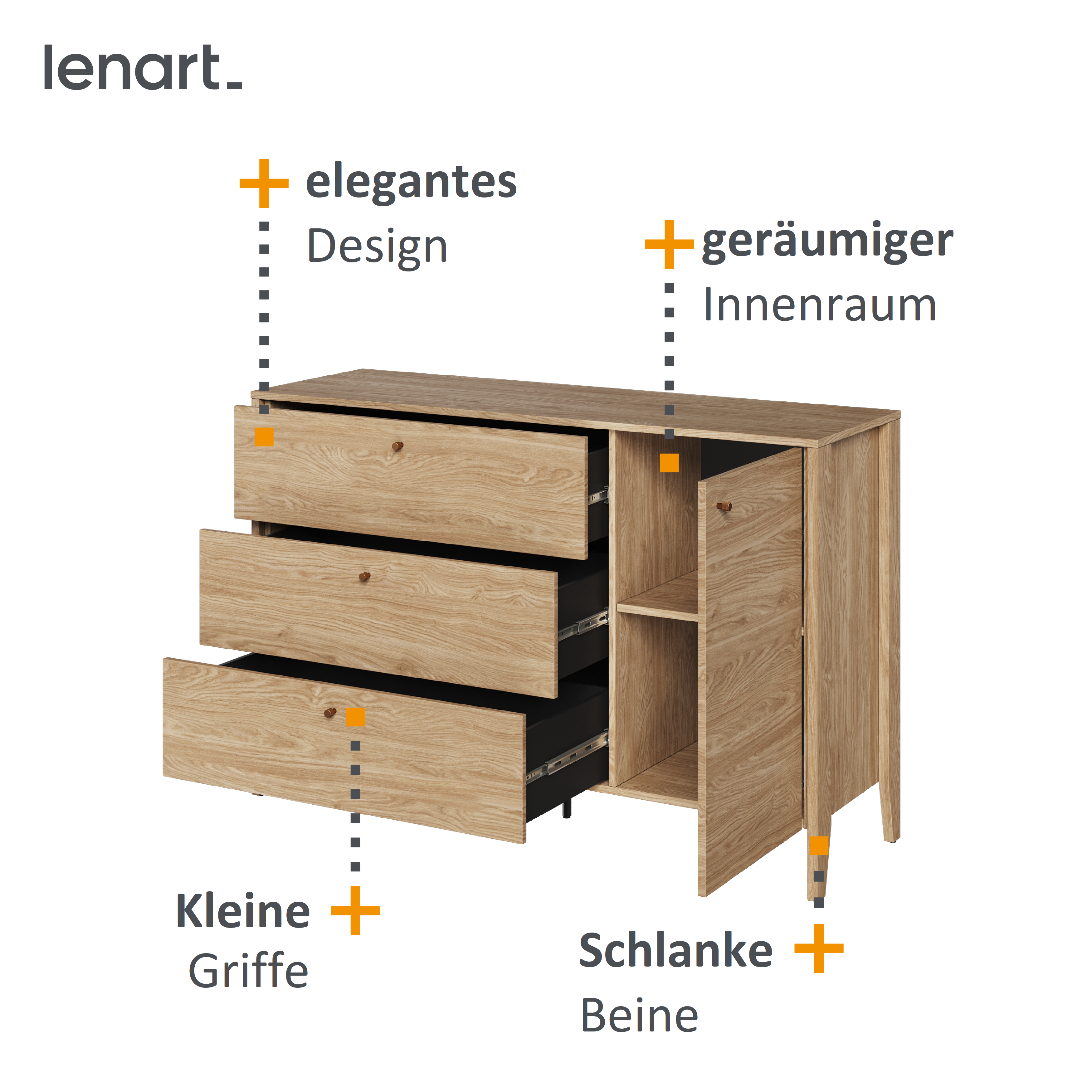 Kommode Cozy 04 Produktmerkmale
