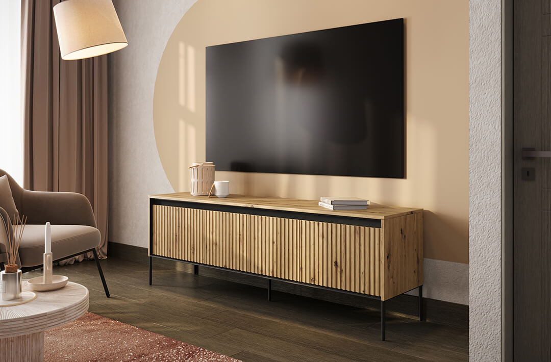TREND TV-Schrank 5 Eiche Artisan Dekor