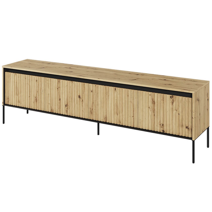 TREND 6 TV-Schrank Eiche Artisan