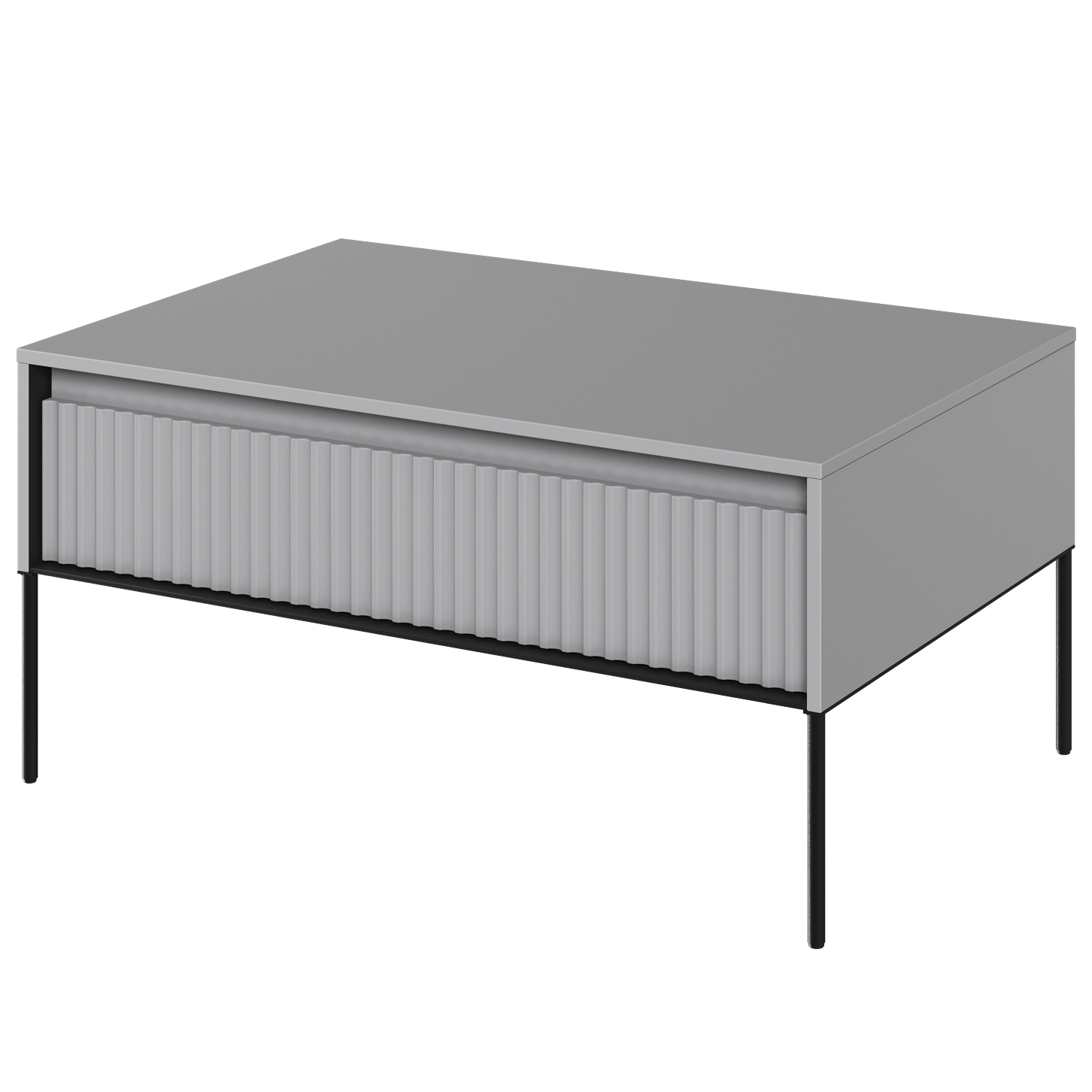 Trend 9 Couchtisch Grau Dekor