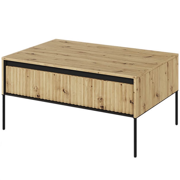 Trend 9 Couchtisch Eiche Artisan Dekor